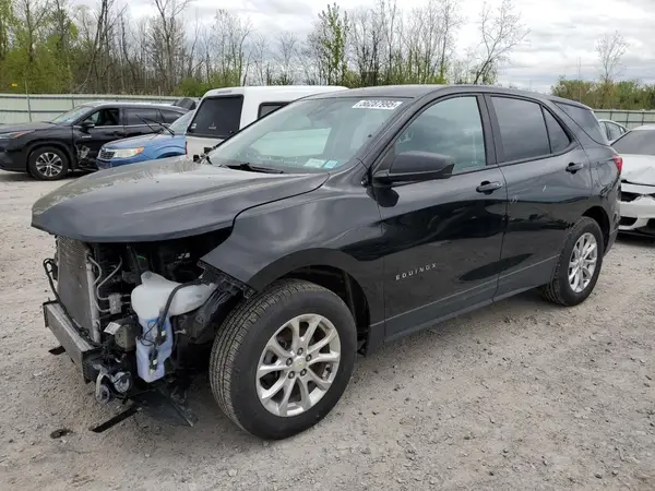 2GNAXSEV8M6113408 2021 CHEVROLET EQUINOX - Image 1
