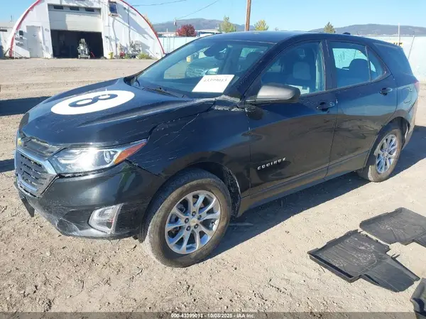 2GNAXSEV8M6141404 2021 CHEVROLET EQUINOX - Image 2