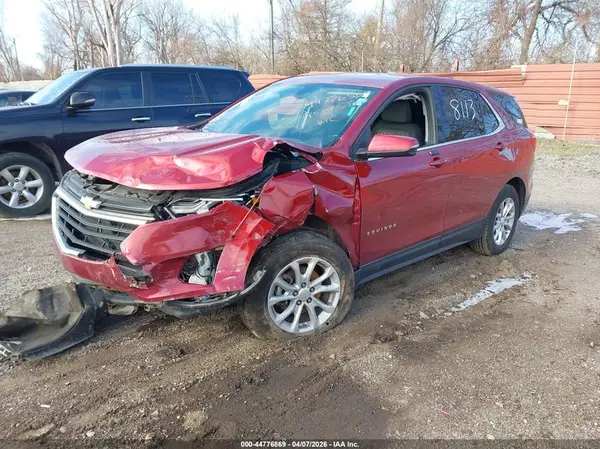 2GNAXSEV9J6118113 2018 CHEVROLET EQUINOX - Image 2