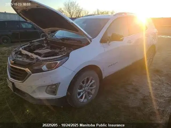 2GNAXSEV9J6122940 2018 CHEVROLET EQUINOX - Image 2