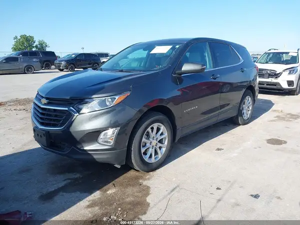 2GNAXSEV9J6130844 2018 CHEVROLET EQUINOX - Image 2