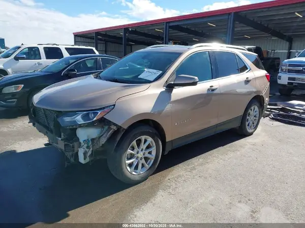 2GNAXSEV9J6150446 2018 CHEVROLET EQUINOX - Image 2