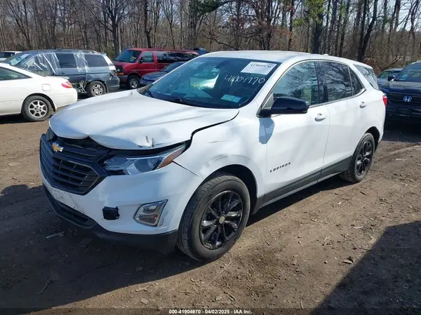 2GNAXSEV9J6159003 2018 CHEVROLET EQUINOX - Image 2