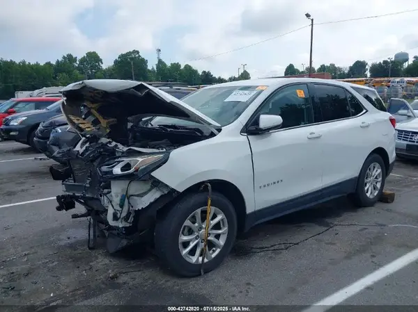 2GNAXSEV9J6163598 2018 CHEVROLET EQUINOX - Image 2