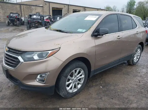 2GNAXSEV9J6166260 2018 CHEVROLET EQUINOX - Image 2