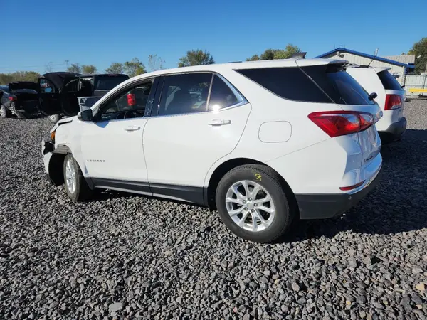 2GNAXSEV9J6186444 2018 CHEVROLET EQUINOX - Image 2