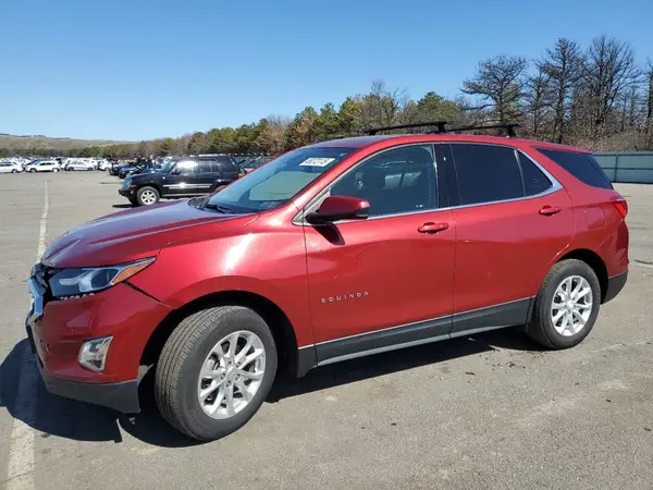 2GNAXSEV9J6201735 2018 CHEVROLET EQUINOX - Image 1