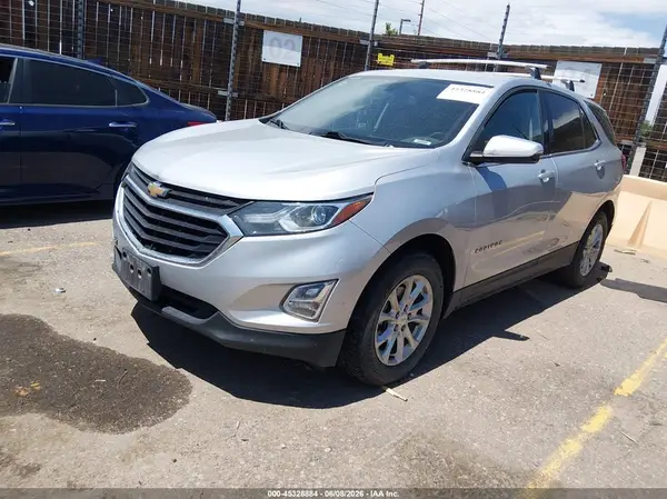 2GNAXSEV9J6202898 2018 CHEVROLET EQUINOX - Image 2
