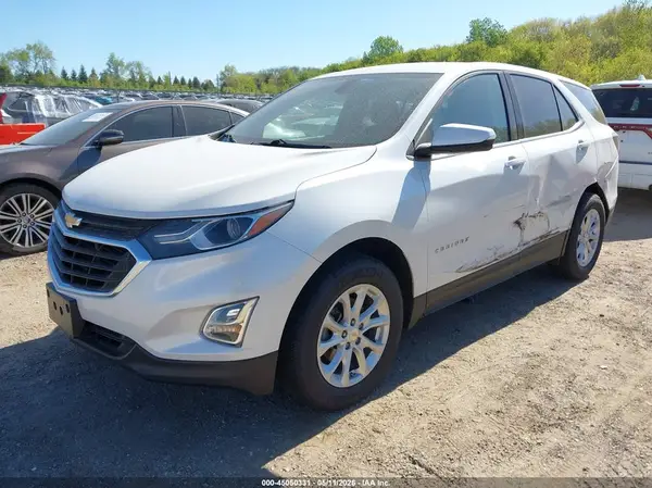 2GNAXSEV9J6203923 2018 CHEVROLET EQUINOX - Image 2