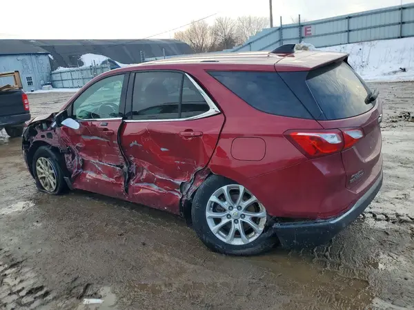2GNAXSEV9J6205414 2018 CHEVROLET EQUINOX - Image 2