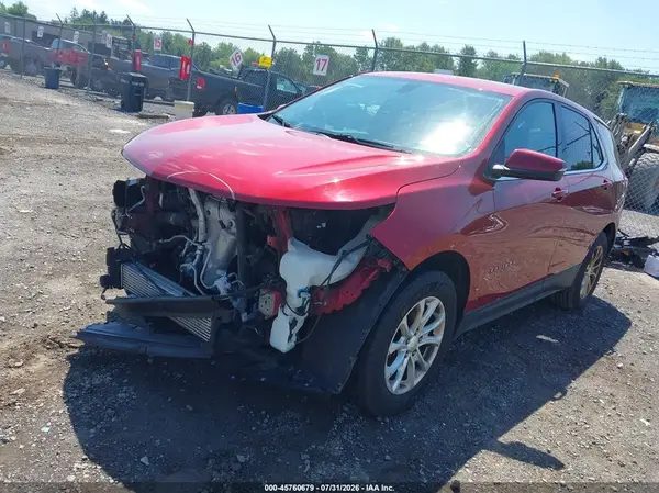 2GNAXSEV9J6234055 2018 CHEVROLET EQUINOX - Image 2