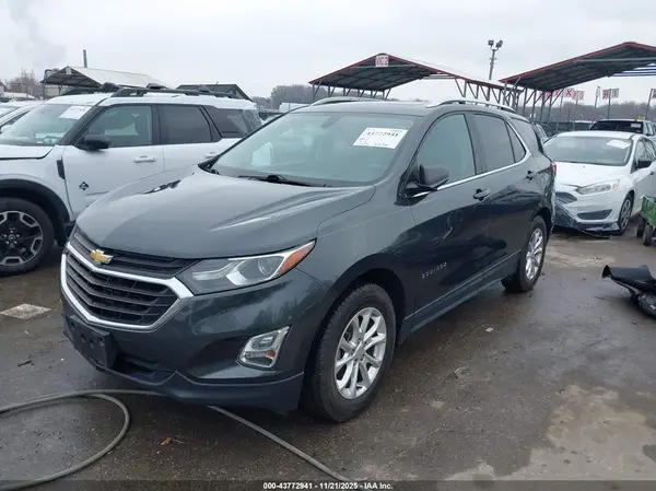 2GNAXSEV9J6238963 2018 CHEVROLET EQUINOX - Image 2