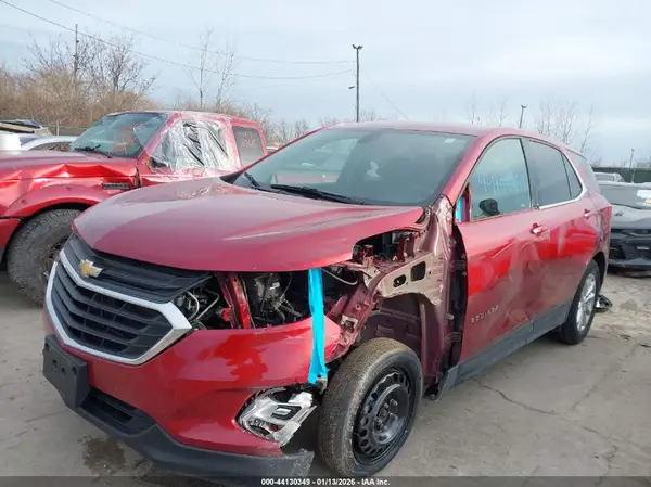 2GNAXSEV9J6241183 2018 CHEVROLET EQUINOX - Image 2