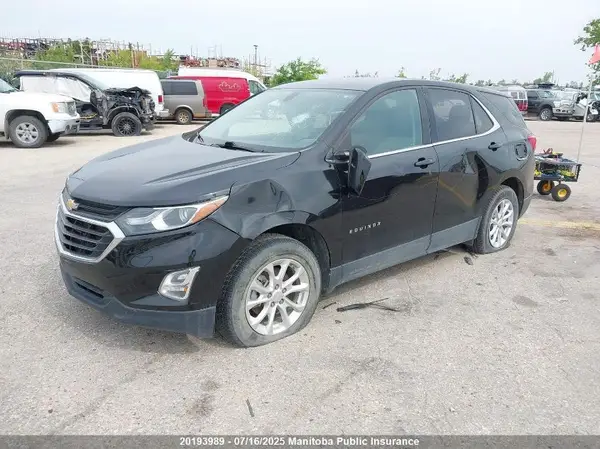 2GNAXSEV9J6248814 2018 CHEVROLET EQUINOX - Image 2