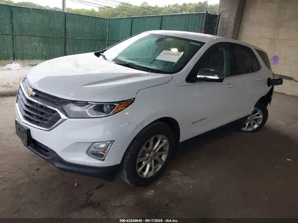 2GNAXSEV9J6259554 2018 CHEVROLET EQUINOX - Image 2