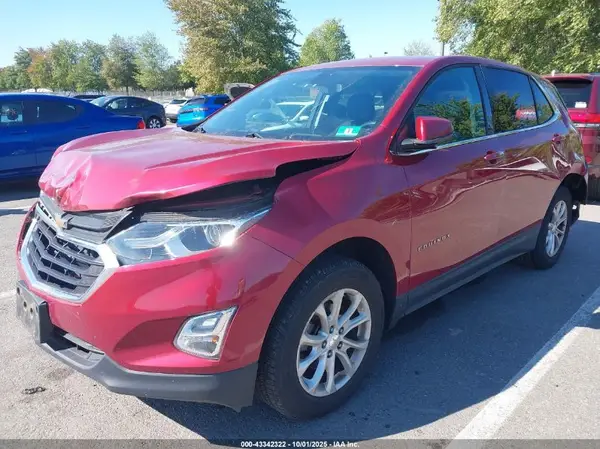 2GNAXSEV9J6259683 2018 CHEVROLET EQUINOX - Image 2