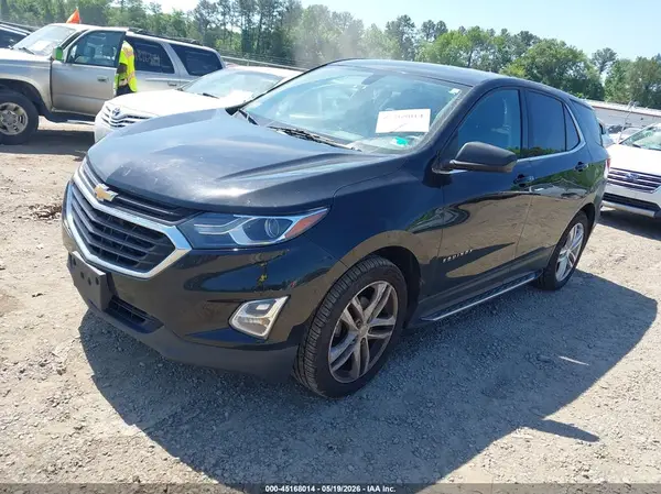 2GNAXSEV9J6285779 2018 CHEVROLET EQUINOX - Image 2