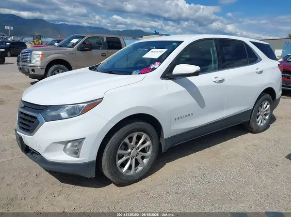 2GNAXSEV9J6291842 2018 CHEVROLET EQUINOX - Image 2
