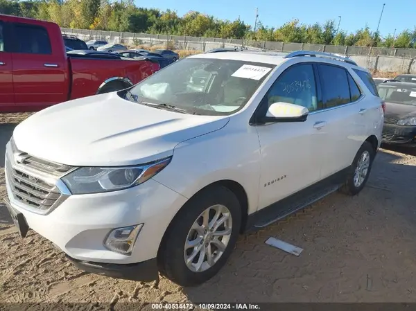 2GNAXSEV9J6298175 2018 CHEVROLET EQUINOX - Image 2