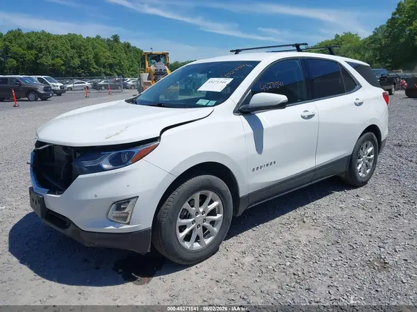 2GNAXSEV9J6305044 2018 CHEVROLET EQUINOX - Image 2