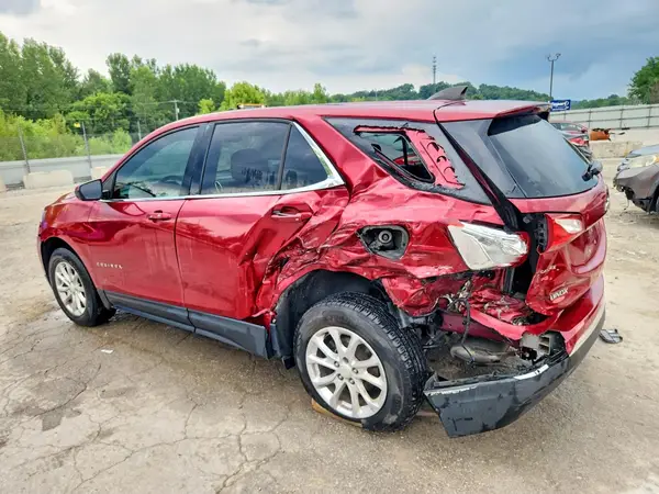2GNAXSEV9J6310826 2018 CHEVROLET EQUINOX - Image 2