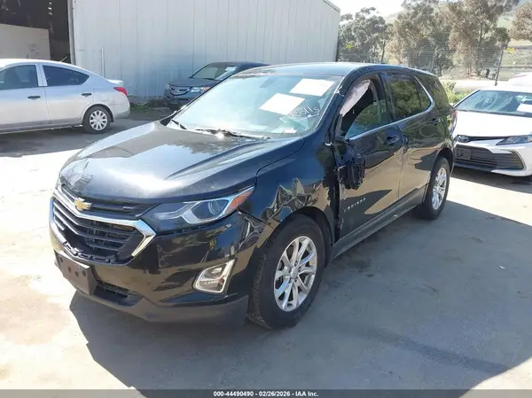 2GNAXSEV9J6311541 2018 CHEVROLET EQUINOX - Image 2