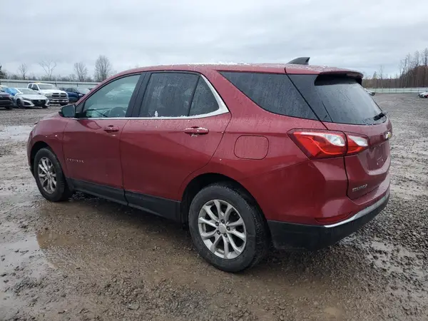 2GNAXSEV9J6327934 2018 CHEVROLET EQUINOX - Image 2