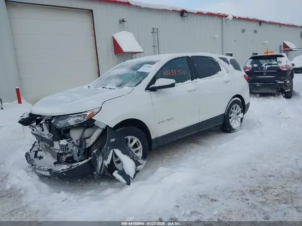 2GNAXSEV9J6333877 2018 CHEVROLET EQUINOX - Image 2