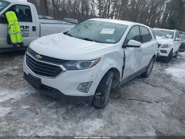 2GNAXSEV9J6346547 2018 CHEVROLET EQUINOX - Image 2