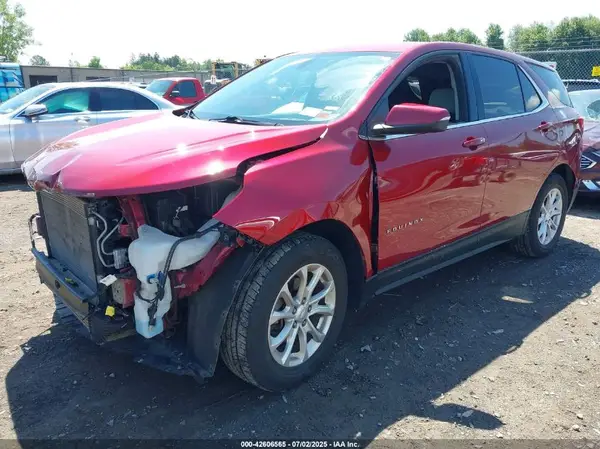 2GNAXSEV9J6346967 2018 CHEVROLET EQUINOX - Image 2