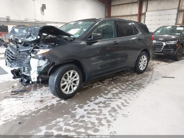 2GNAXSEV9J6347911 2018 CHEVROLET EQUINOX - Image 2