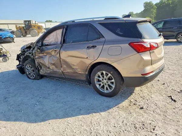 2GNAXSEV9J6348170 2018 CHEVROLET EQUINOX - Image 2
