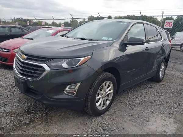 2GNAXSEV9J6351294 2018 CHEVROLET EQUINOX - Image 2