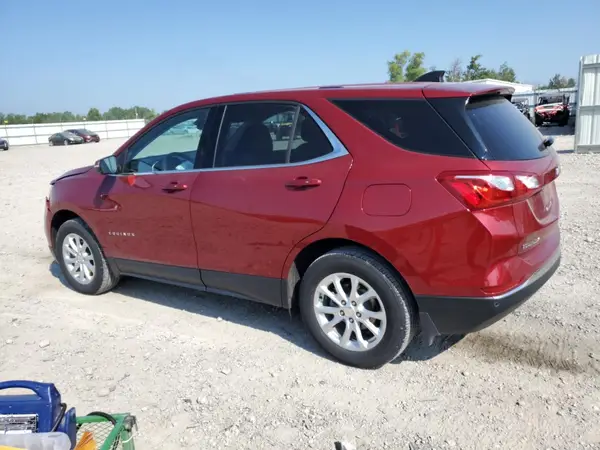 2GNAXSEV9J6352767 2018 CHEVROLET EQUINOX - Image 2