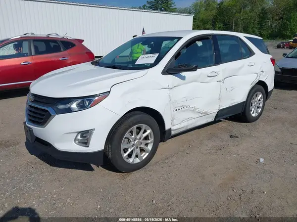 2GNAXSEV9K6122843 2019 CHEVROLET EQUINOX - Image 2