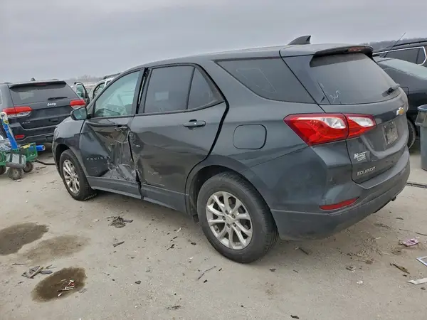2GNAXSEV9K6122910 2019 CHEVROLET EQUINOX - Image 2