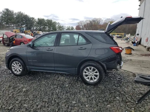 2GNAXSEV9K6129548 2019 CHEVROLET EQUINOX - Image 2