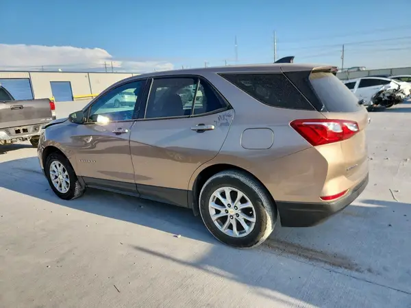 2GNAXSEV9K6207262 2019 CHEVROLET EQUINOX - Image 2