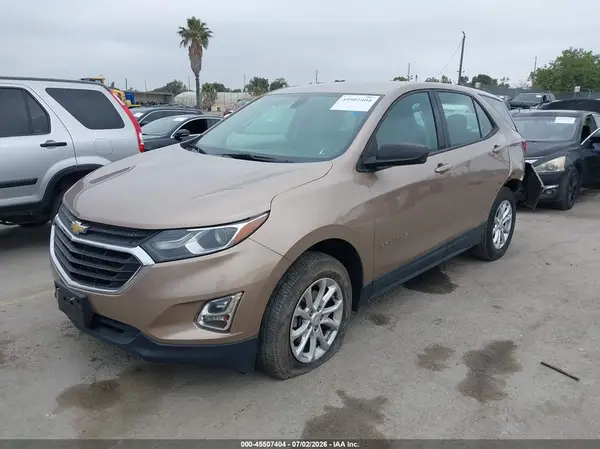 2GNAXSEV9K6224790 2019 CHEVROLET EQUINOX - Image 2