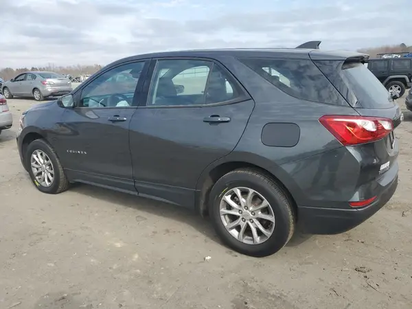 2GNAXSEV9K6274220 2019 CHEVROLET EQUINOX - Image 2