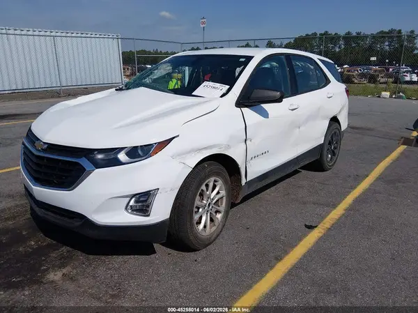 2GNAXSEV9K6277991 2019 CHEVROLET EQUINOX - Image 2