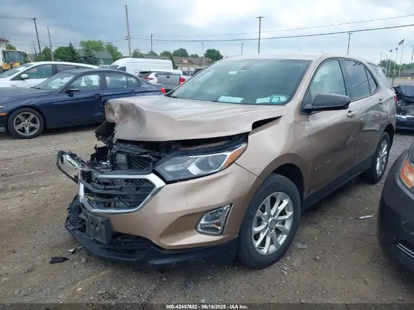2GNAXSEV9K6288151 2019 CHEVROLET EQUINOX - Image 2