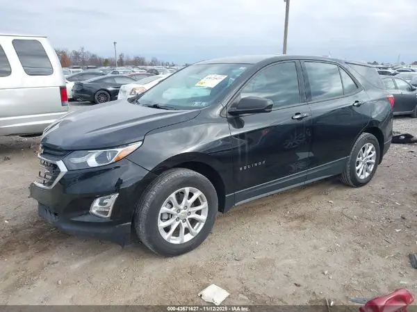 2GNAXSEV9K6307121 2019 CHEVROLET EQUINOX - Image 2