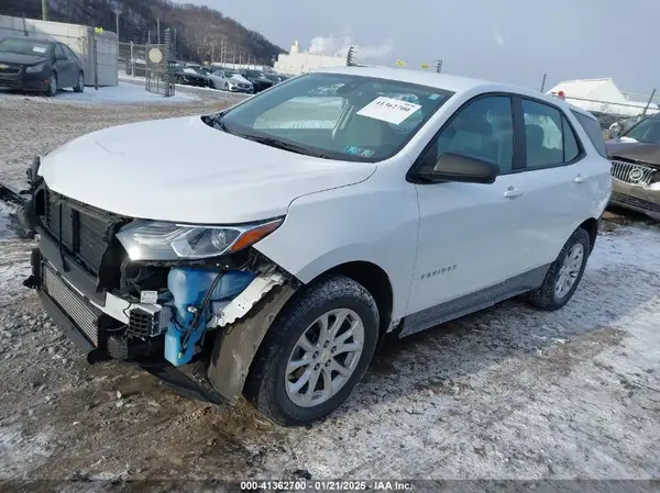 2GNAXSEV9L6170506 2020 CHEVROLET EQUINOX - Image 2
