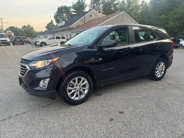 2GNAXSEV9L6221616 2020 CHEVROLET EQUINOX - Image 2