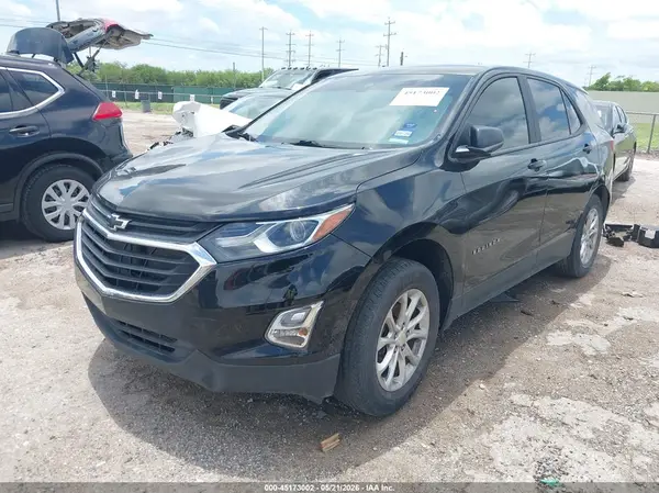 2GNAXSEV9L6242062 2020 CHEVROLET EQUINOX - Image 2