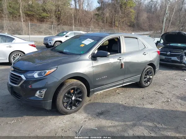 2GNAXSEV9L6276342 2020 CHEVROLET EQUINOX - Image 2