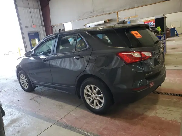 2GNAXSEV9M6103938 2021 CHEVROLET EQUINOX - Image 2
