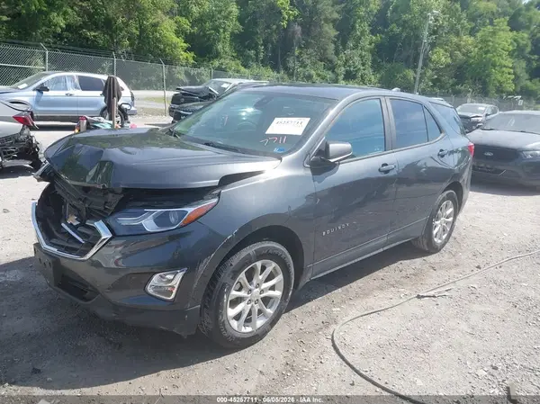 2GNAXSEV9M6131867 2021 CHEVROLET EQUINOX - Image 2