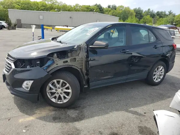 2GNAXSEV9M6142741 2021 CHEVROLET EQUINOX - Image 1
